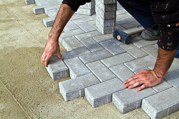 Paver Driveway Replacement in Freemansburg, PA